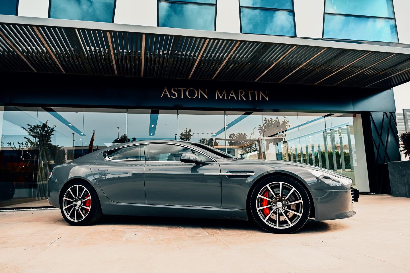 Aston Martin Showroom